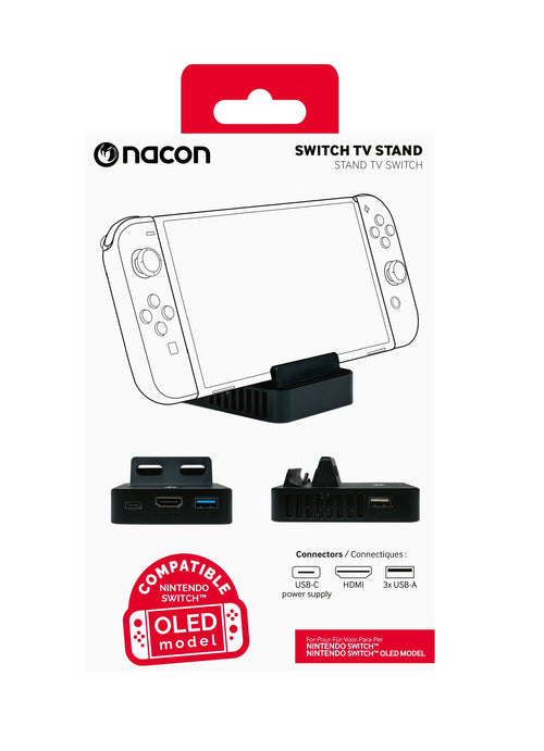 Stand TV Nintendo Switch/OLED Black — image 1
