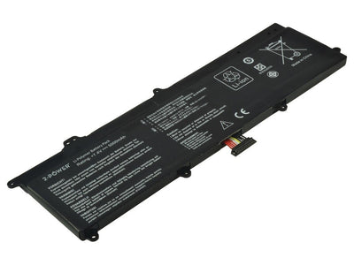 2-POWER Battery 7.4V 5000MAH Asus Vivobook X201E CBP3410A — image 1