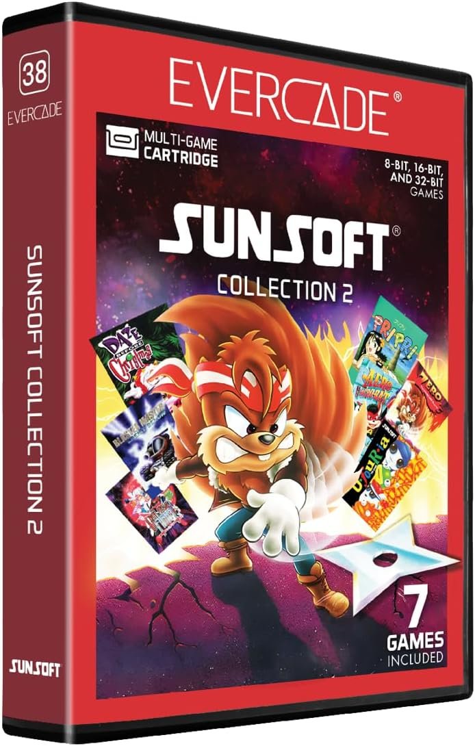 Set Sunsoft Collection 4 Retro