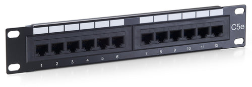 Equip Patchpanel 12x RJ45 CAT.5E 10 1HE ISDN — image 1