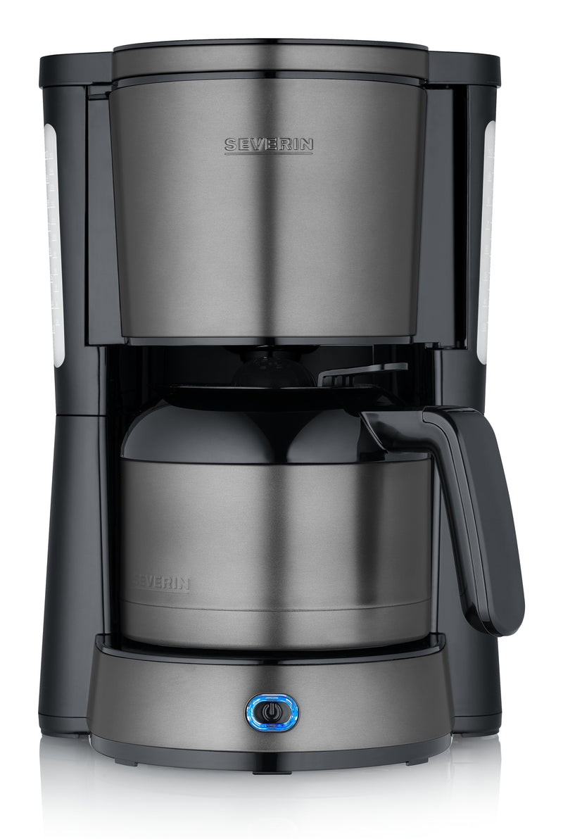 Severin Coffee Machine Ka 9343 Eléctrica Semi-automática Filter 1 L