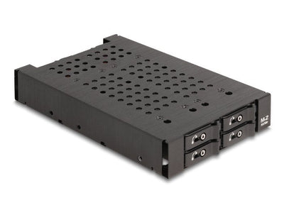 Delock 47072 Rack Mobile Phone 3.5 4 X SSD M.2 NVMe With Connector Slim Sas SFF-8654 Slim — image 1