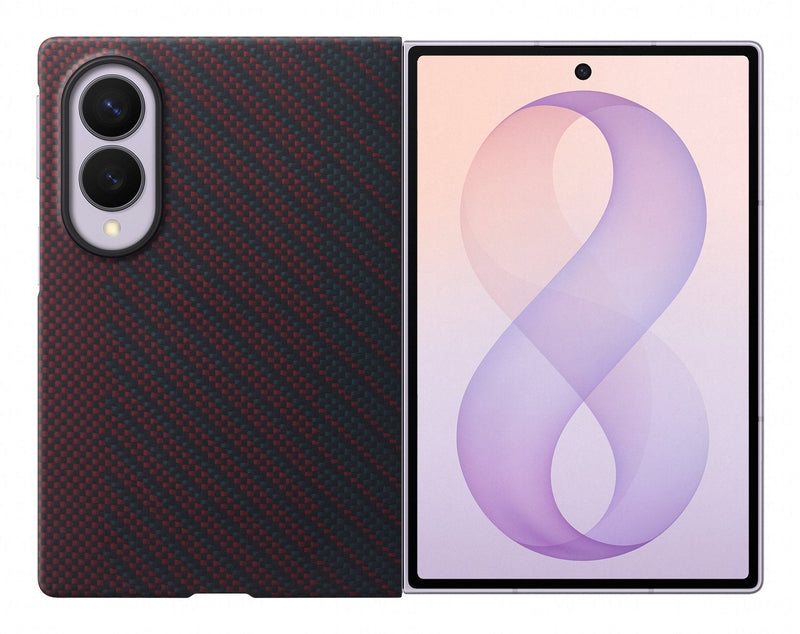 Samsung Case Magnética Carbono Violet Galaxy Z FOLD8