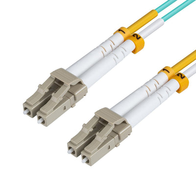 Microconnect Lc/PC-lc/PC 5M 50/125MM Cable Fibre Optic Orange — image 1