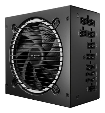 Power Supply Be Quiet! Pure Power 13M 750W 20 + 4 Pin ATX Black — image 1