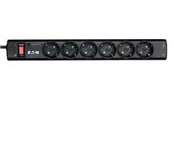 Eaton PS6TD Limitador Voltage Black White 6 Salidas AC 220 - 250V 1M