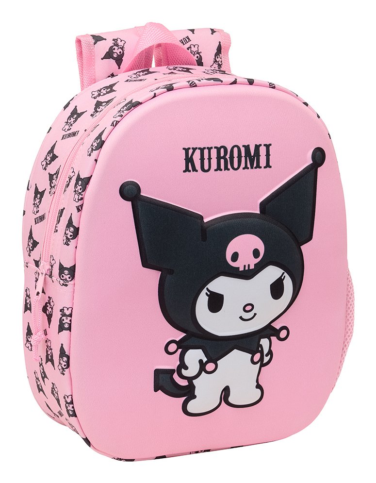 Backpack 3D Kuromi Hello Kitty 33CM