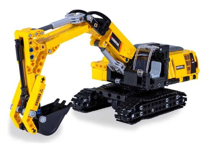 Jamara Cada Bagger Bricks Yellow 8 +