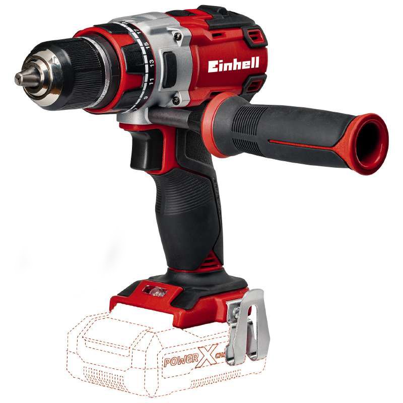 Einhell Taladro Atornillador Profesional Inalámbricote-cd 18 Li Sin escobillas - Solo cuerpo 18VOLT 4513850