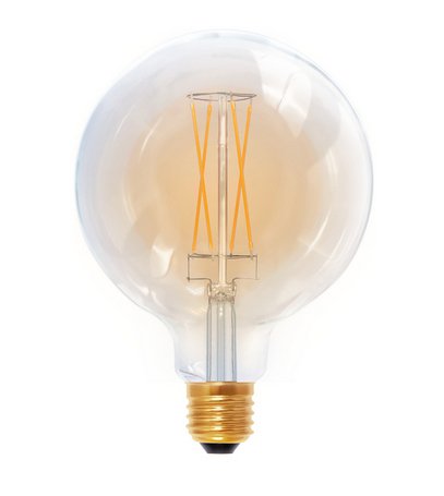 Segula LED Globe 125 Gold E27 5W 1900K Dimmbar