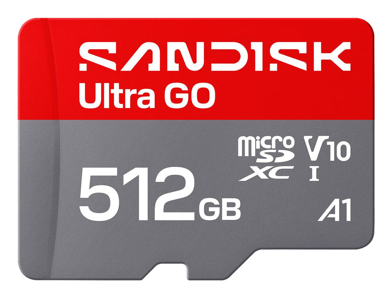 Card Ultra microSD Uhs-i 512GB 190MB S R