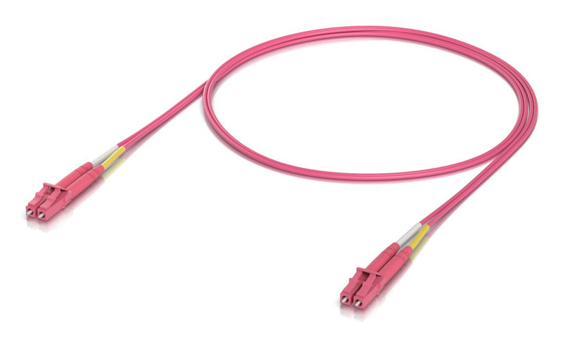 Ubiquiti UACC-OFC-M2-LULU-1M Cable Fibre Optic OM4 Duplex Lc Upc