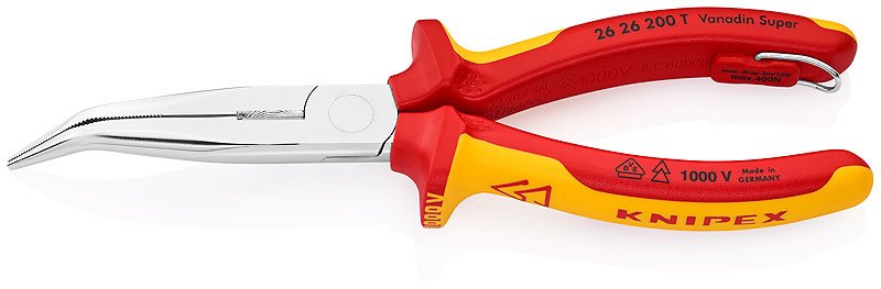 Knipex Pliers 26 200 T Punta Fina