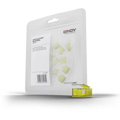 Lindy Bloqueador Ports RJ45, 20 Pieces Without L — image 1