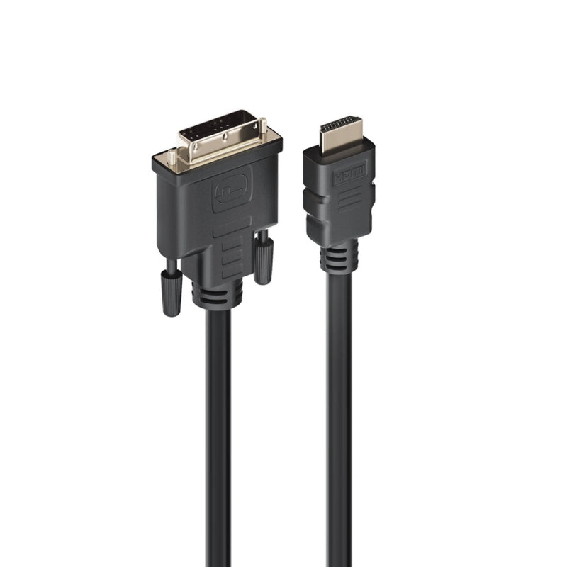 Ewent HDMI Cable a DVI-d Male 2,0 Metres