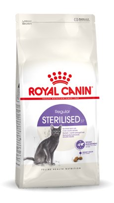 Royal Canin Comida Seca Gatos Sterilised 4KG