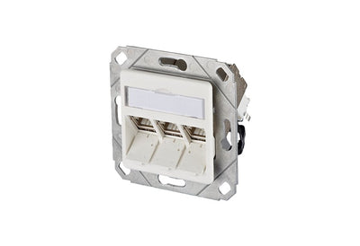 Btr Netcom 130B12D31102- And Socket Power RJ-45 White — image 1
