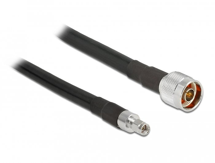Delock Cable Antenna N Connector Male Rp-sma Connector Male CFD400 LLC400 10M Low Loss