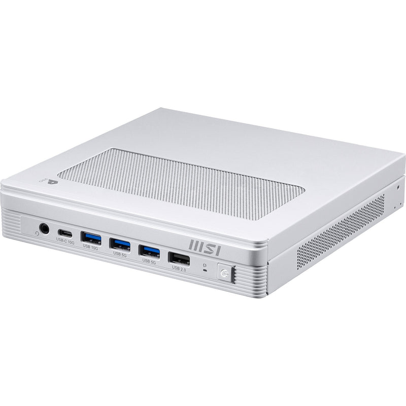MSI Mini PC Pro DP10 A14MG-007BEU Intel Pentium Gold G7400 No RAM No HDD No Os White