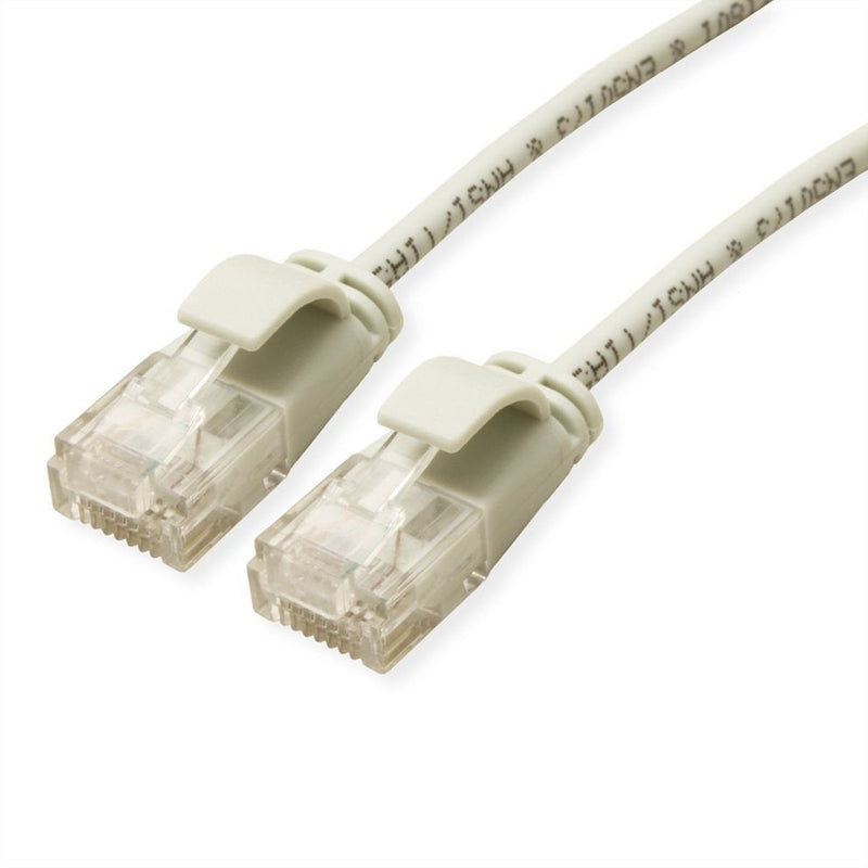 Roline Green UTP Network Cable CAT.6A (class Ea), Lsoh, Slim, Grey 5M