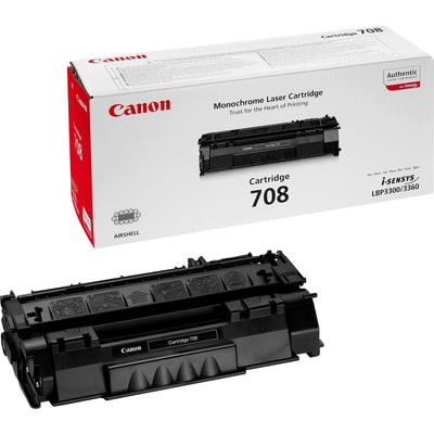 Canon Genuine Toner 708 Black 2500 Paginas — image 1