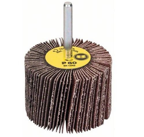 Bosch Lijadora Láminas Corindón Professional, Ø 60X40MM, K60, Hoja Lija 2609200183