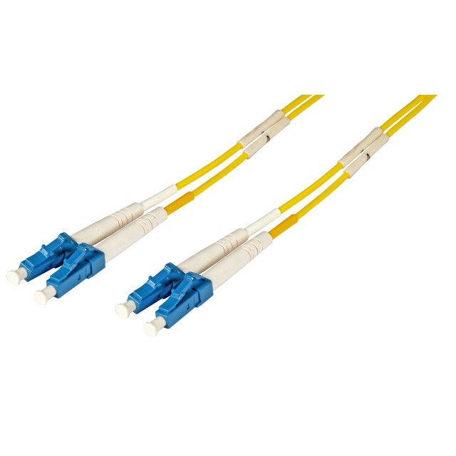 EFB Elektronik O0350.0,5 Cable Fibre Optic 0,5M OS2 Lc Yellow