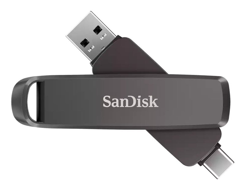 SanDisk SDDDE1-1T00-G46 Unit Flash USB 1TB USB Type-c/USB Type-a 3.2 Gen 2 (3.1 Gen 2) Black SDDDE1-1T00-G46