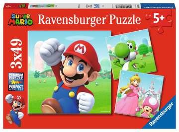 Puzzle Super Mario Bros Nintendo 3X49PZS — image 1