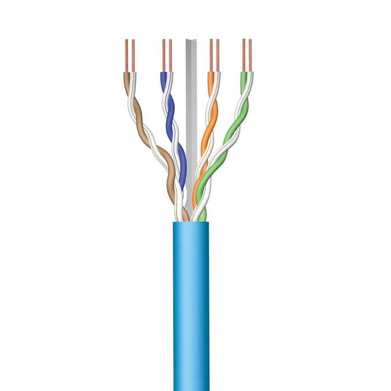 Ewent IM1222 Network Cable Blue 50M CAT.6A U/UTP (UTP)