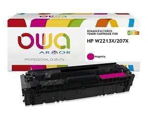 Owa Toner Compatible With HP W2213X Magenta (2.450 Seiten) — image 1