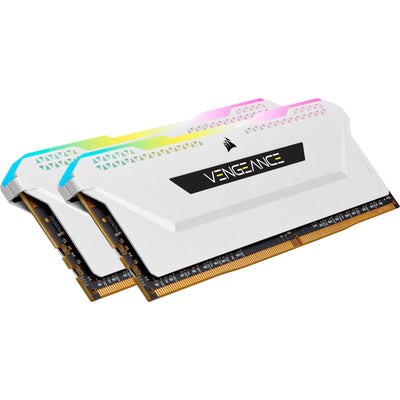 Corsair Vengeance RGB Pro Sl White DDR4 3200 PC4-25600 32GB 2X16GB CL16 — image 1