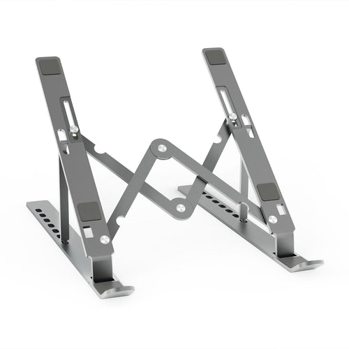 Aisens Stand Desktop Adjustable Laptop / Tablet - Grey — image 1