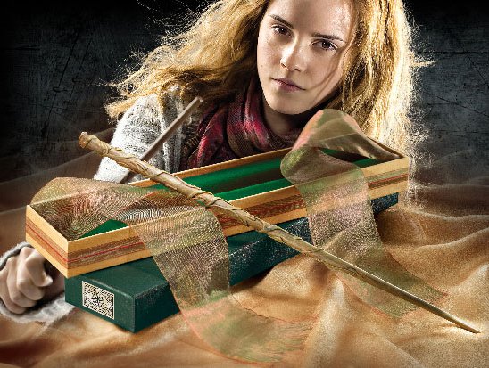 Varita Hermione Granger Harry Potter