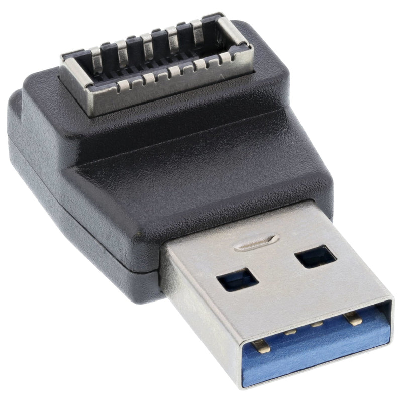 Inline® USB 3.2 Adapter, USB-A Male a Internal Usb- And Front Panel Socket