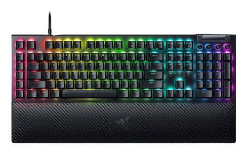Razer Keyboard English Blackwidow V4 Green Switch (usa) (RZ03-04690100-R3M1) — image 1