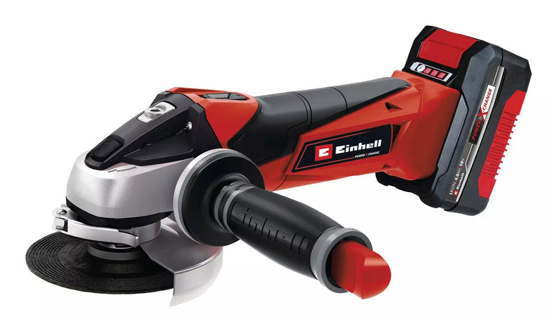 Einhell Angle Grinder Angular a Battery Tc-ag 18/115 Li Kit, 18 Voltios 4431134