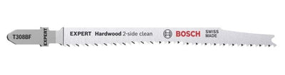 Bosch Hoja Saw Calar Expert T 308 Bf Cleaning 2 Caras Wood Dura' — image 1