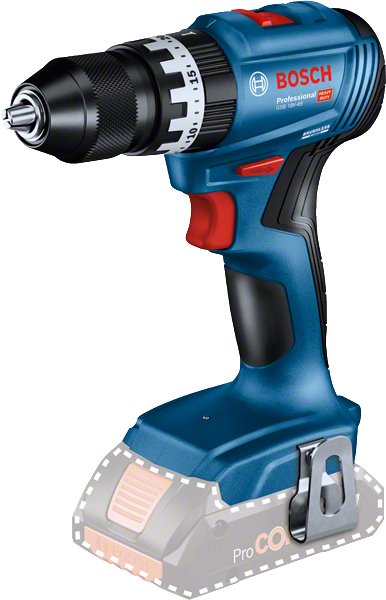 Bosch Drill Percusión a Battery Gsb 18V-45 Professional Body Only 18VOLT 06019K3300