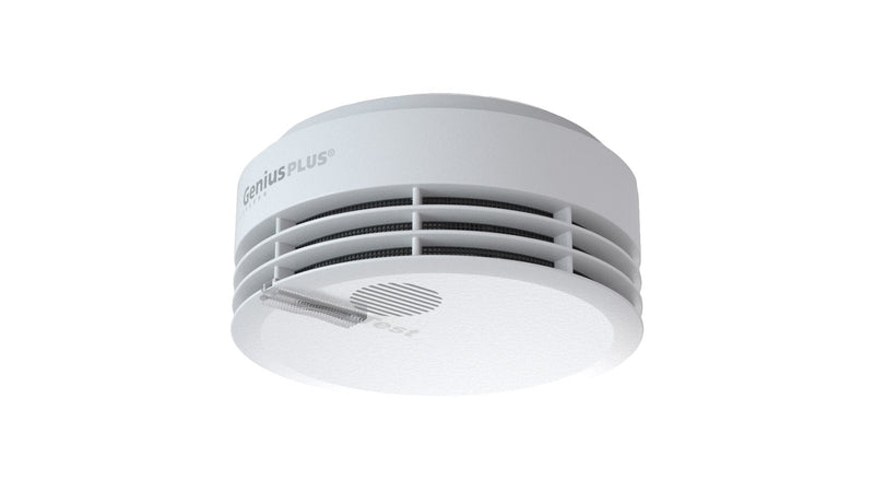 Hekatron Detector Smoke Incluye.klebepad Genius Plus