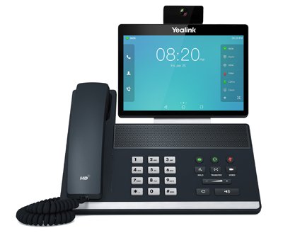 Videophone Gigabit Ether VP59 Perp 16 Accounts With PoE In — image 1