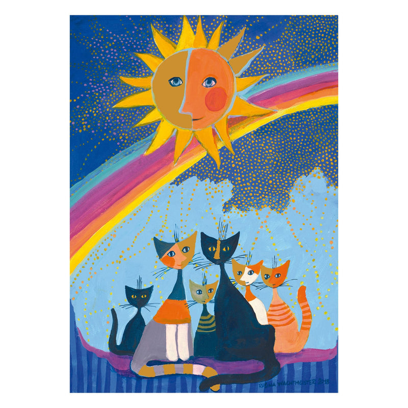 Schmidt Spiele Rosina Wachtmeister: Low Lluvia Dorada, Rompecabezas 1000 Pieces 58657