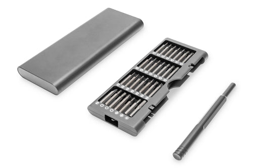 Digitus Set Of Screwdrivers Mecánica Precisión, 57 Pieces — image 1