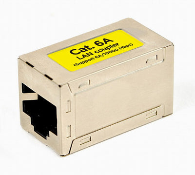 Gembird NCA-LC6S-01 Adapter Blindado RJ45 / RJ45 FTP CAT.6 — image 1