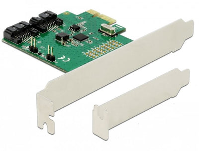 Delock 90392 Card Pci Express 2 Ports SATA With RAID — image 1