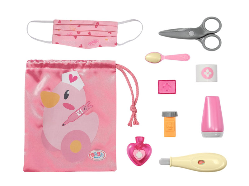 Zapf Creation Baby Born Ehbo-set Case Set Of Muñeca 834091