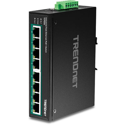 Trendnet Switch TI-PE80 8 Ports RJ-45 Gigabit 10 100 PoE — image 1