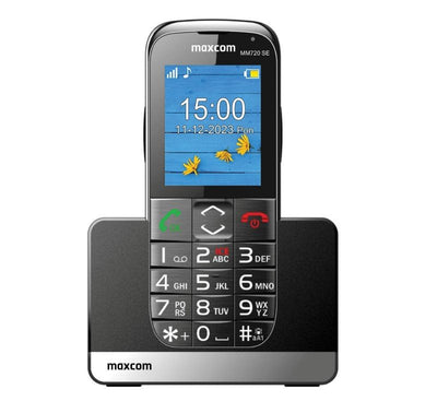 Maxcom Phone Mobile Phone Comfort MM720 Personas Mayores Black — image 1