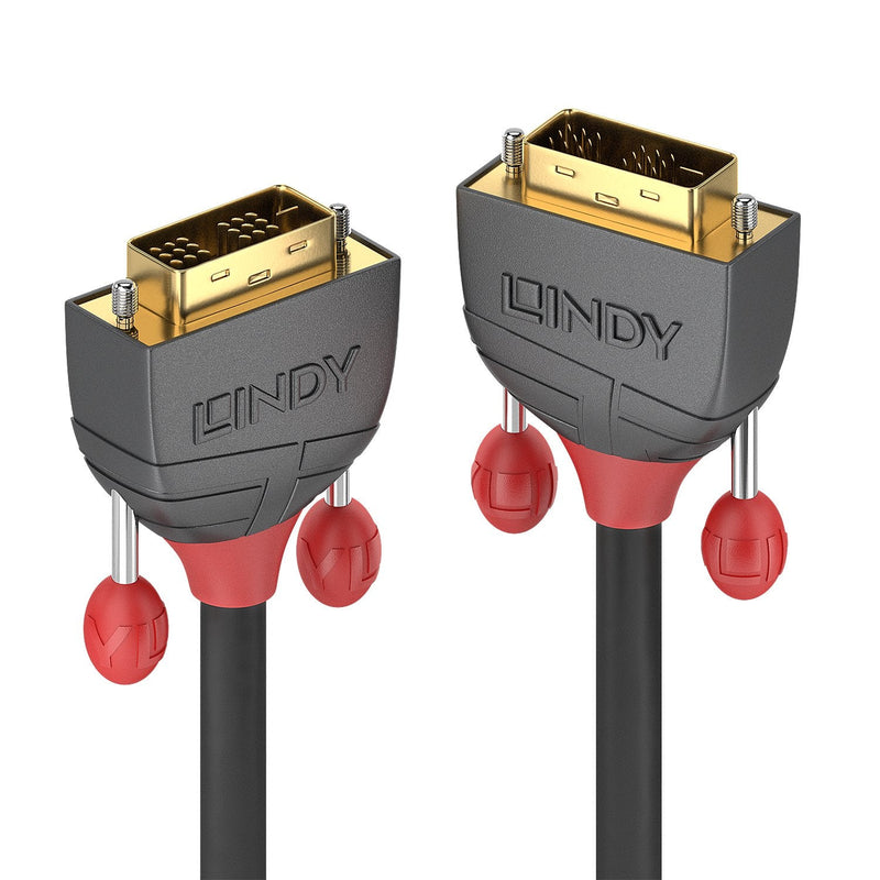 Lindy 36241 Cable DVI 15M DVI-d Black