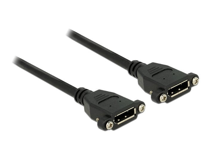 Delock Cable DisplayPort 1.1 Female Installation